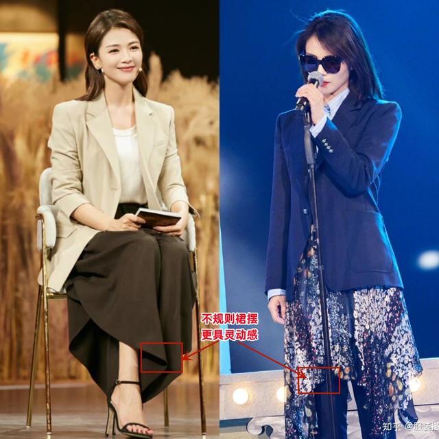 反油腻”！学刘涛这样穿洋气又好看开元棋牌女人到了中年穿衣打扮要“(图5)