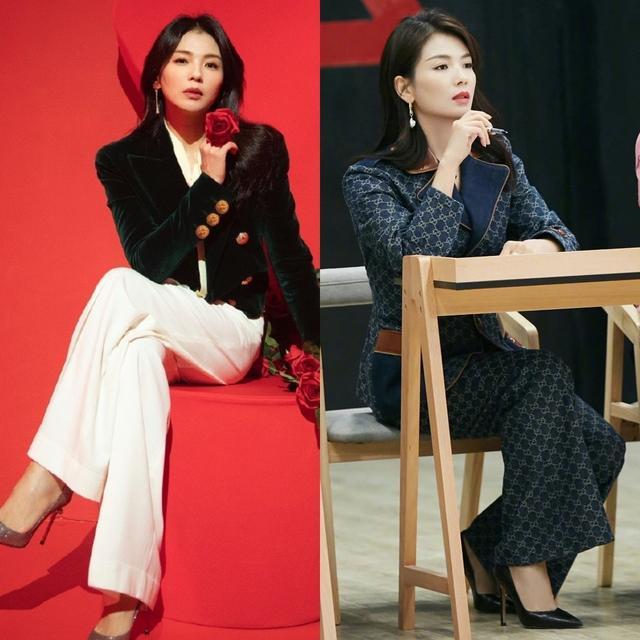 反油腻”！学刘涛这样穿洋气又好看开元棋牌女人到了中年穿衣打扮要“(图6)