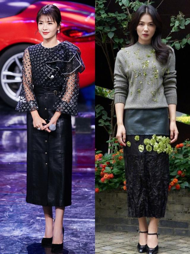反油腻”！学刘涛这样穿洋气又好看开元棋牌女人到了中年穿衣打扮要“(图11)