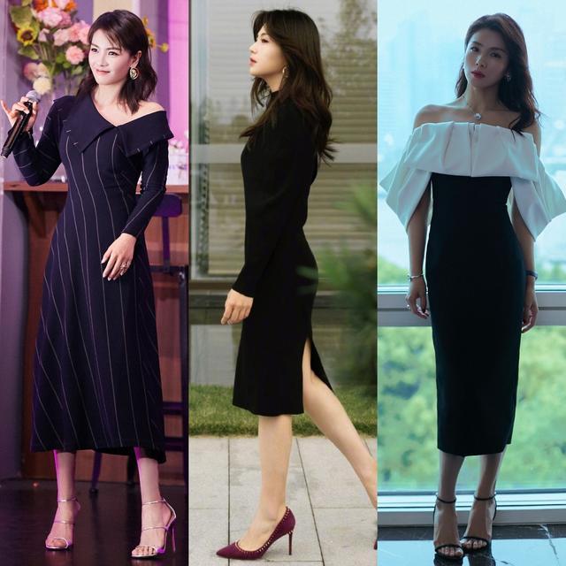 反油腻”！学刘涛这样穿洋气又好看开元棋牌女人到了中年穿衣打扮要“(图13)