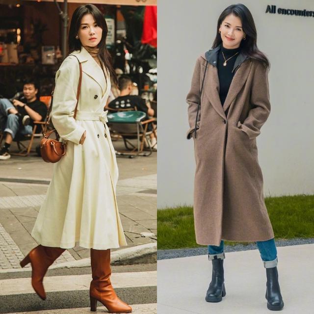 反油腻”！学刘涛这样穿洋气又好看开元棋牌女人到了中年穿衣打扮要“(图12)