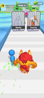 怪兽卡小游戏开元棋牌进化